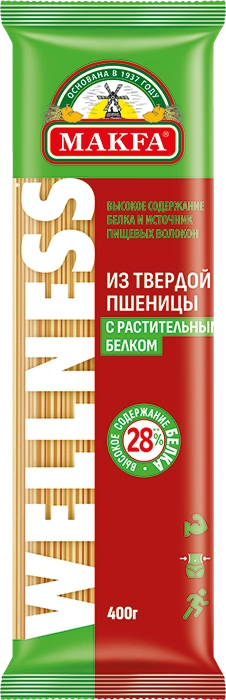 Спагетти с растительным белком